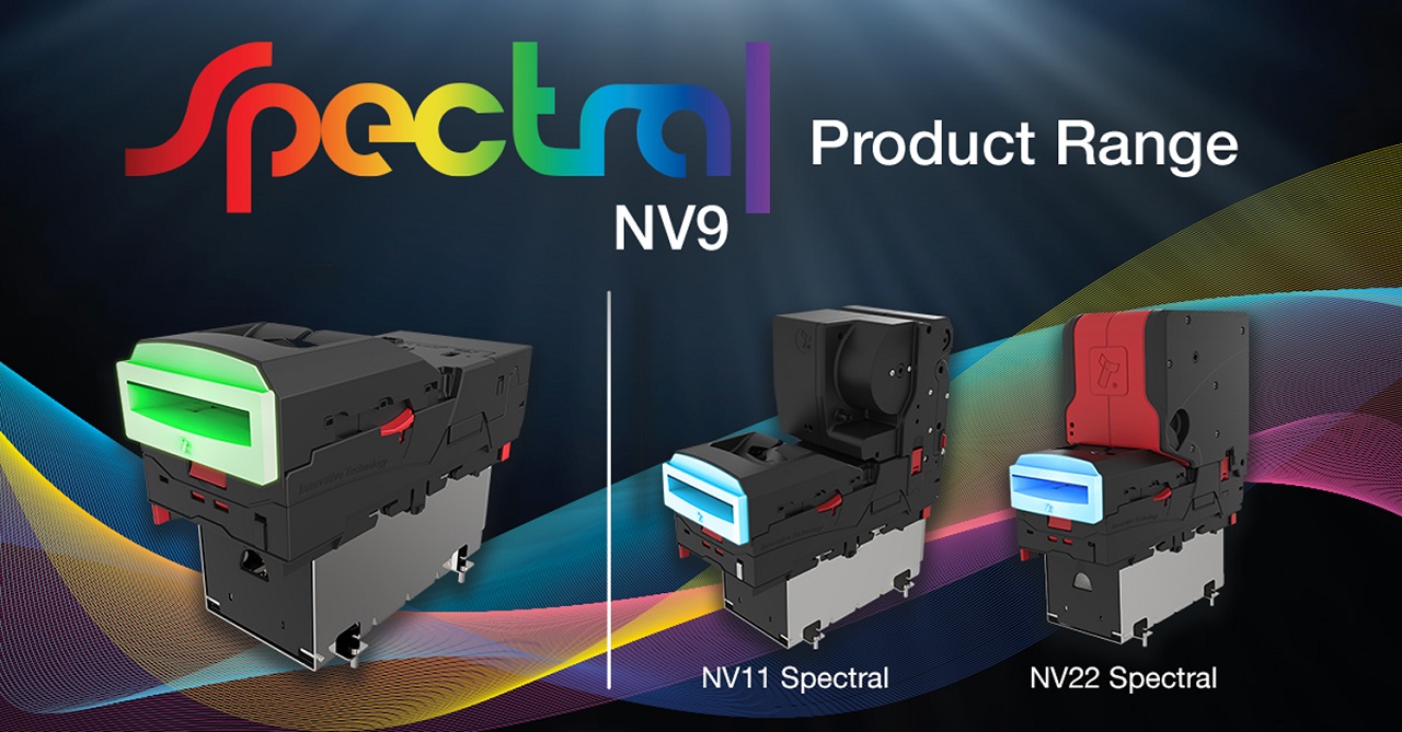 Introducing Innovative Technology’s NV9 Spectral Note Validator Range