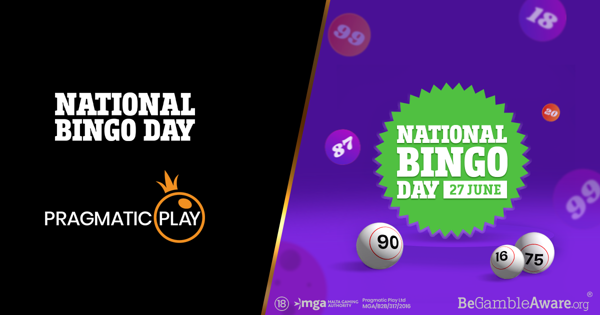 Pragmatic Play Set for First Ever National Bingo Day