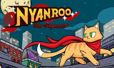 16-bit platformer Nyanroo The Supercat Wins Fan Favorite Vote Round 11 at the Game Development World Championship 2021!