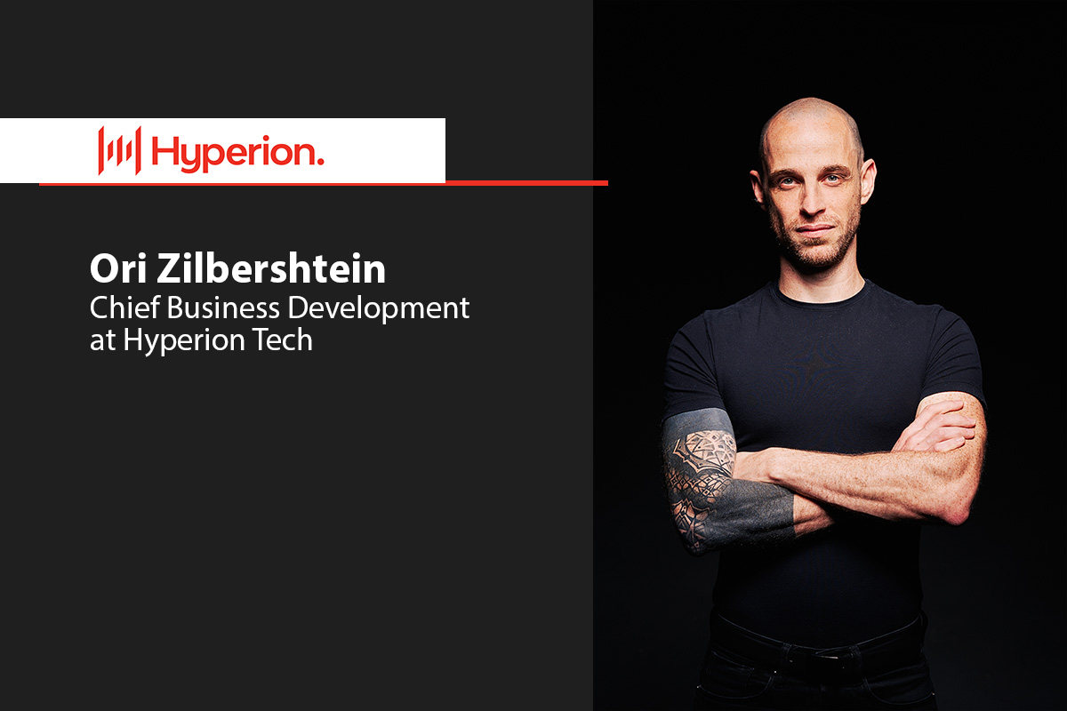 Exclusive Q&A with Hyperion Tech Chief Business Development Officer Ori Zilbershtein