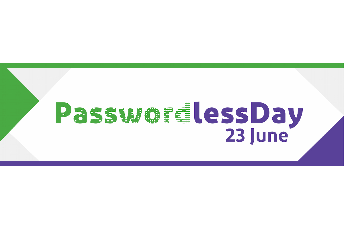 Introducing The World's First ever Passwordless Day
