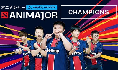 WePlay AniMajor Winner