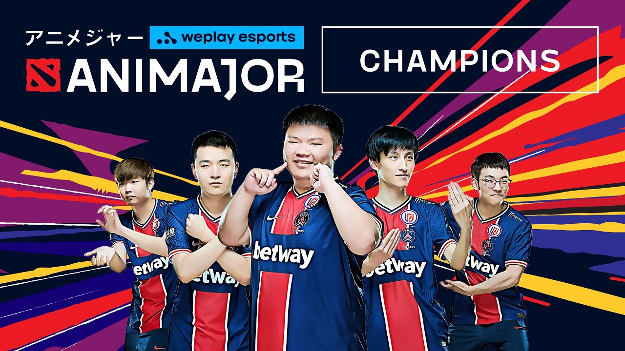 WePlay AniMajor Winner