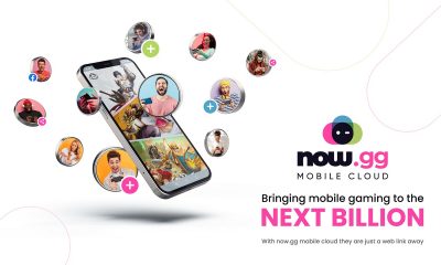 now.gg launches mobile cloud. Brings gaming to the next billion
