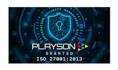 Playson nets ISO 27001 certification