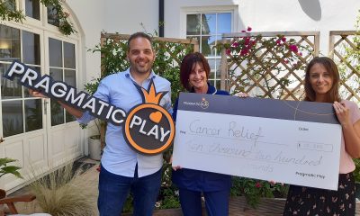 PRAGMATIC PLAY MAKES £10,200 DONATION TO CANCER RELIEF IN GIBRALTAR