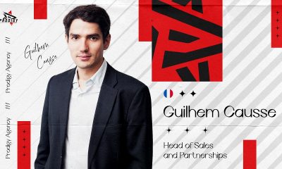 Guilhem Causse (former Infront X & A.S.O.) joins Prodigy Agency as Head of Sales & Partnerships