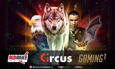 Red Rake Gaming partners with Belgium’s Circus Casino
