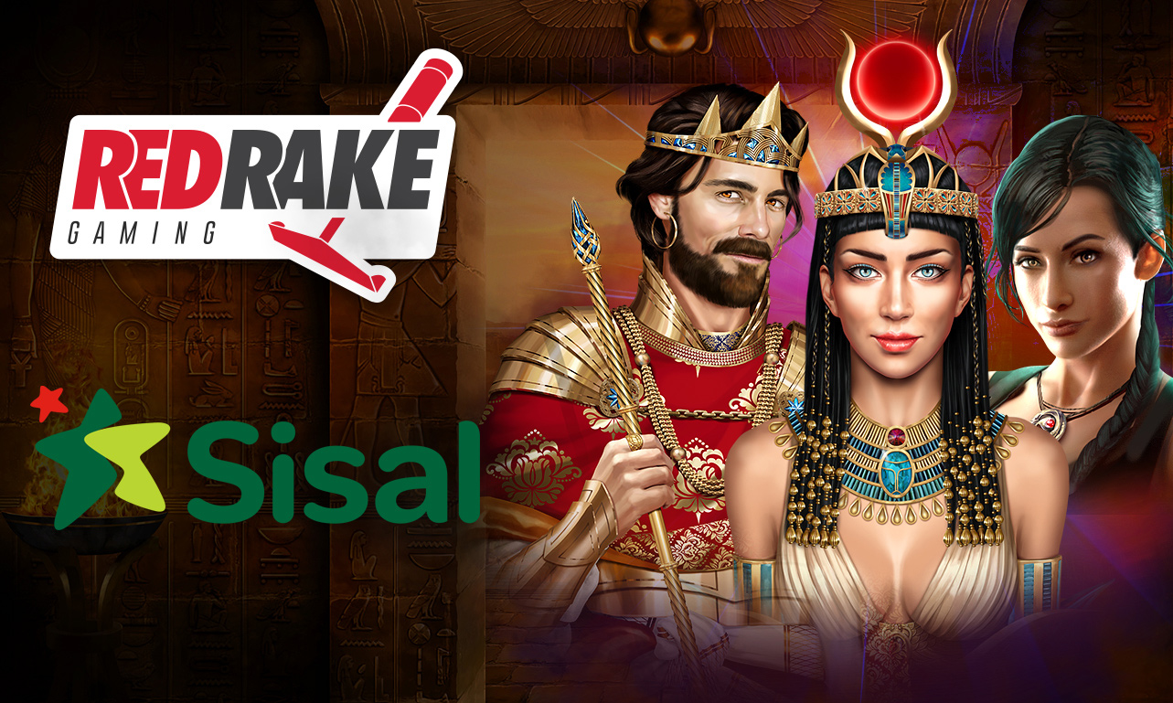 Red Rake Gaming increase Italian footprint with market leader SISAL.IT