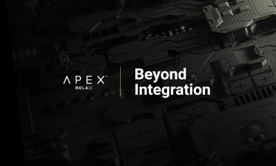 Relax Gaming transforms front-end integration with Relax Apex™ launch