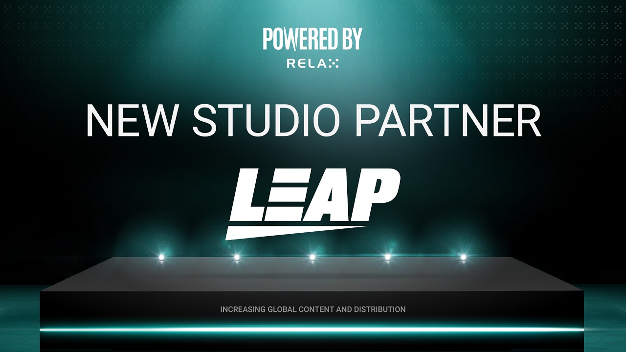 Relax Gaming signs Leap Gaming as latest studio partner