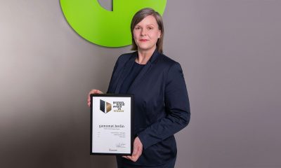GAMOMAT lands brace of titles at prestigious 2021 German Brand Awards