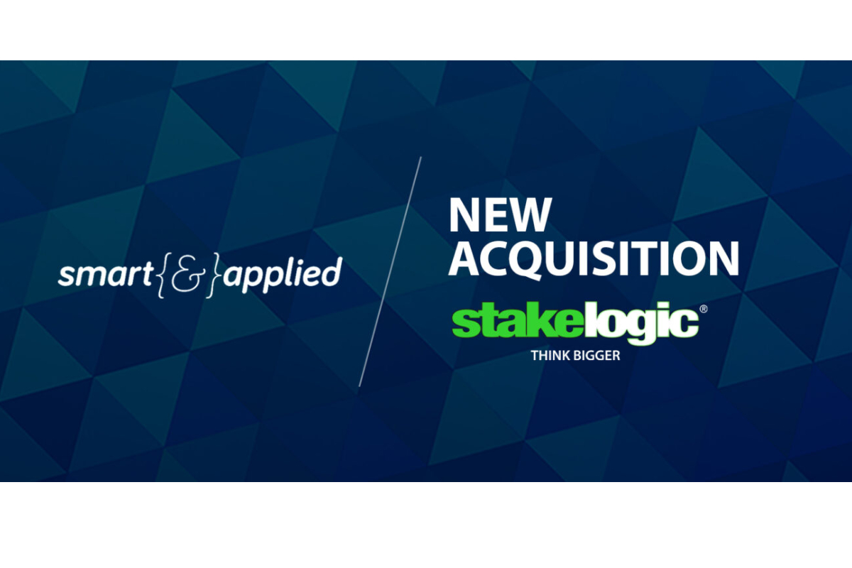 Stakelogic acquires Smart&Applied