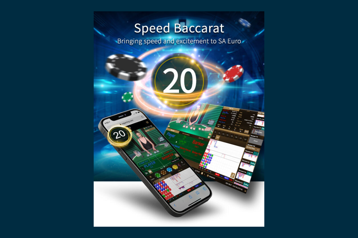 Speed Baccarat brings speed and excitement to SA Euro