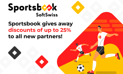 SoftSwiss offers setup discount of up to 25% for new Sportsbook clients