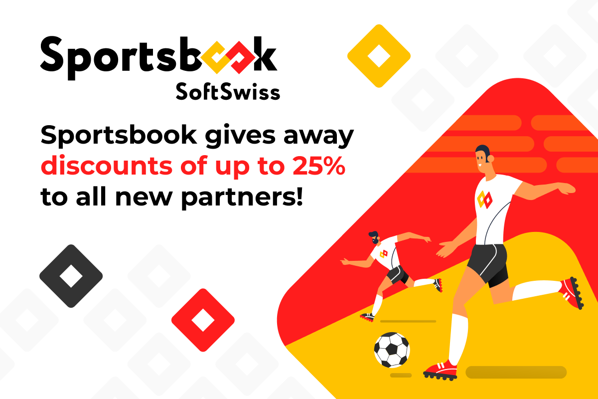 SoftSwiss offers setup discount of up to 25% for new Sportsbook clients