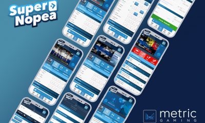 SuperNopea launches Metric Sportsbook for the start of European Championships