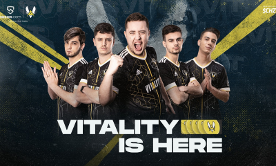 Team Vitality announces the launch of its $VIT Fan Token