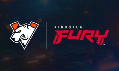 Kingston FURY and Virtus.pro became partners