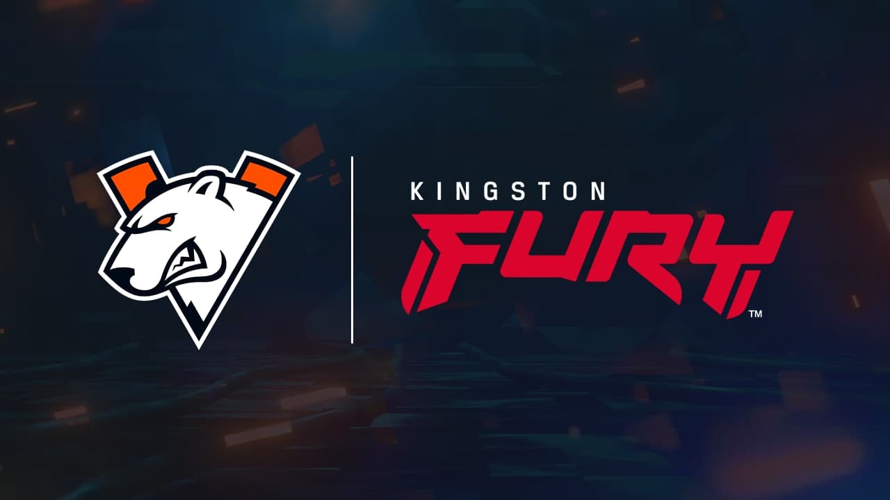 Kingston FURY and Virtus.pro became partners