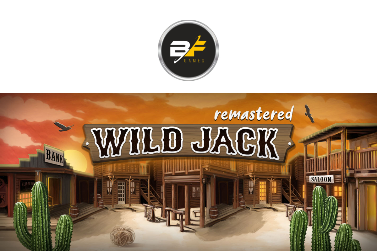 BF Games launches new slot Wild Jack Remastered™ exclusively with 1xBet