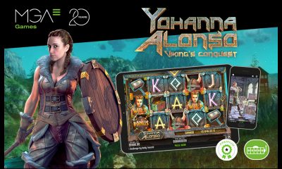 Yohanna Alonso Viking’s Conquest from MGA Games, in all main online casinos