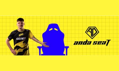 AndaSeat Signs Deal with Natus Vincere Esports Team