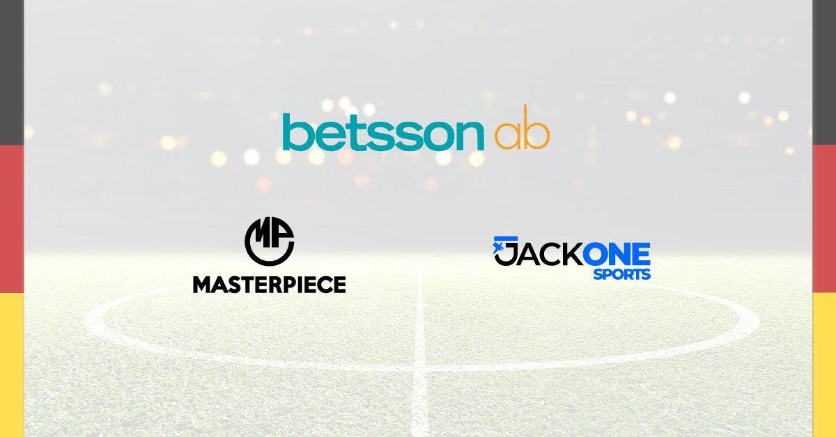 Betsson Enters B2B Sportsbook and Platform B2B Agreement With Masterpiece Gaming