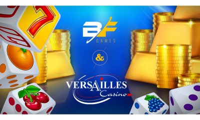 BF Games titles live with Versailles Casino in Belgium