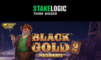 Dig for oil with Black Gold™ 2 Megaways™ from Stakelogic