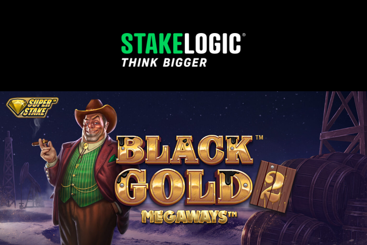 Dig for oil with Black Gold™ 2 Megaways™ from Stakelogic