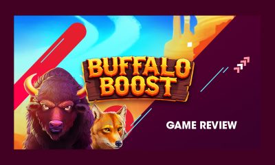 Spinmatic presents Buffalo Boost slot game with Buy Feature