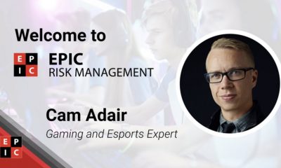 EPIC hire Online Gaming and Esports expert Cam Adair