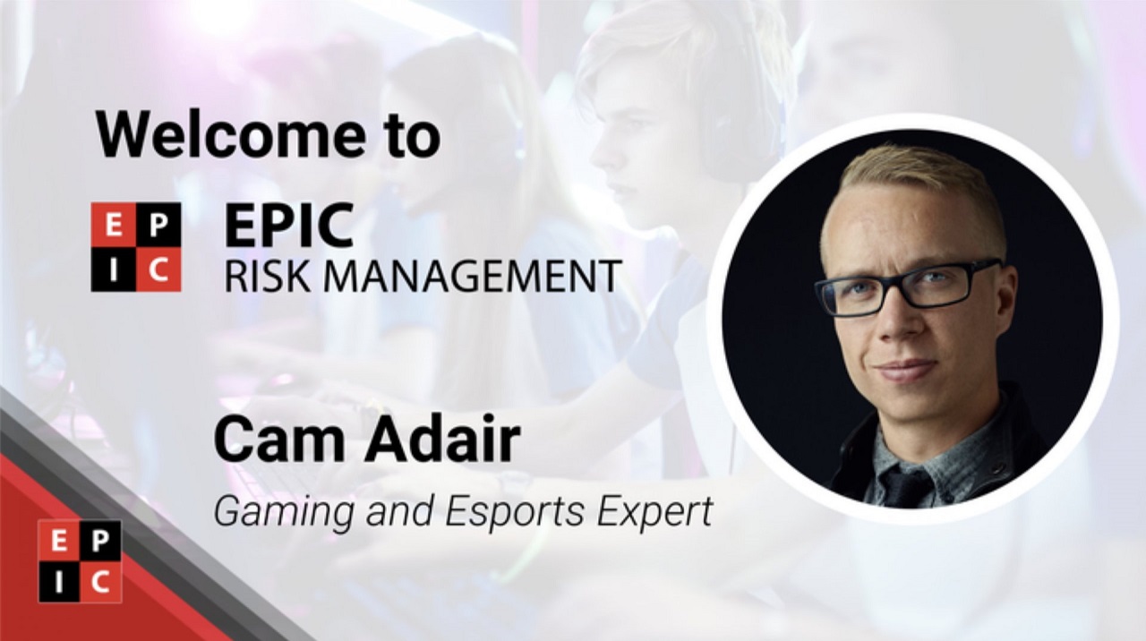 EPIC hire Online Gaming and Esports expert Cam Adair