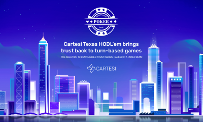 Cartesi Texas HODL’em: Cartesi Brings Trust Back to Turn-Based Games