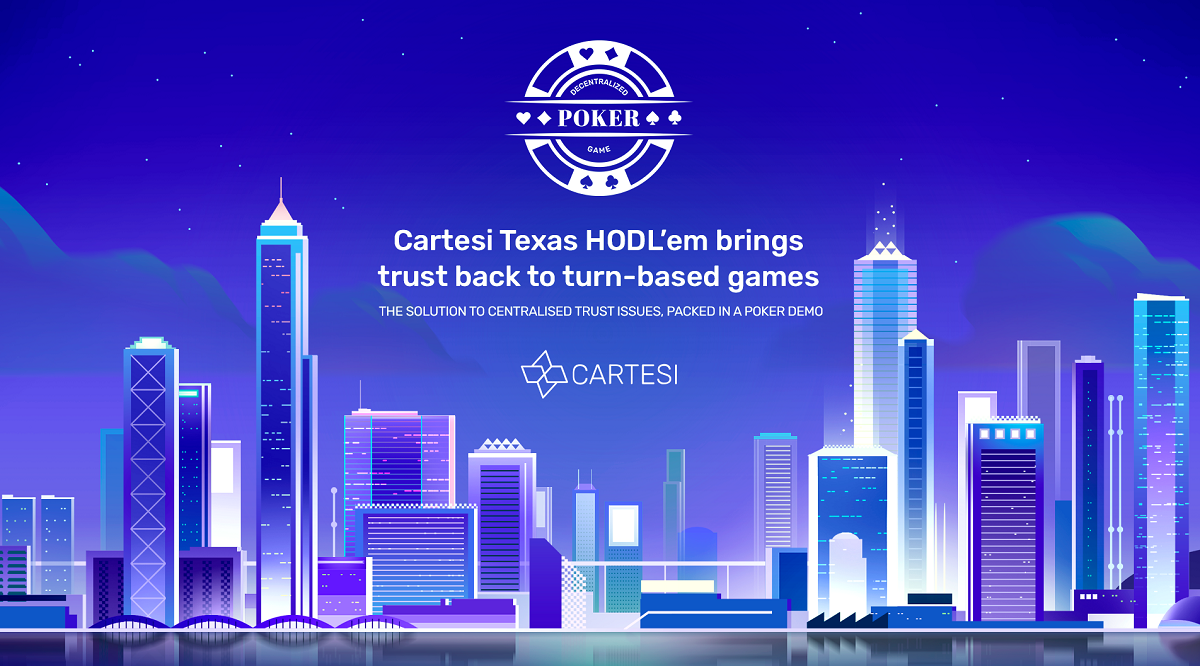 Cartesi Texas HODL’em: Cartesi Brings Trust Back to Turn-Based Games