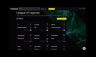 Dragoni.gg launch eSports betting site complete with form analysis & team stats
