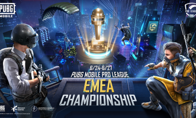 PUBG MOBILE PRO LEAGUE EMEA CHAMPIONSHIP STARTS JUNE 24TH