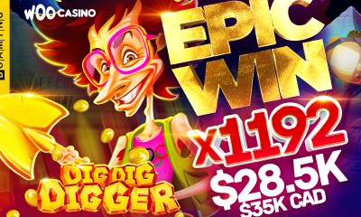 Over 28K$ won in just a few minutes: Dig Dig Digger slot by BGaming gifts players with explosive winnings!