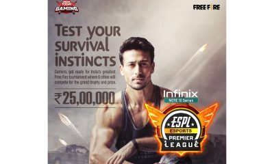 ESPL signs Tiger Shroff as the face of the first-ever franchise based Esports league