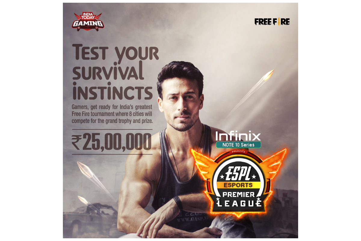 ESPL signs Tiger Shroff as the face of the first-ever franchise based Esports league