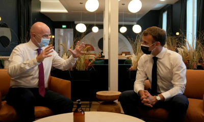 FIFA President joins President of France to launch new FIFA office in Paris