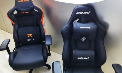 Leading gaming chair brand AndaSeat and FNATIC Esport team renew strategic partnership