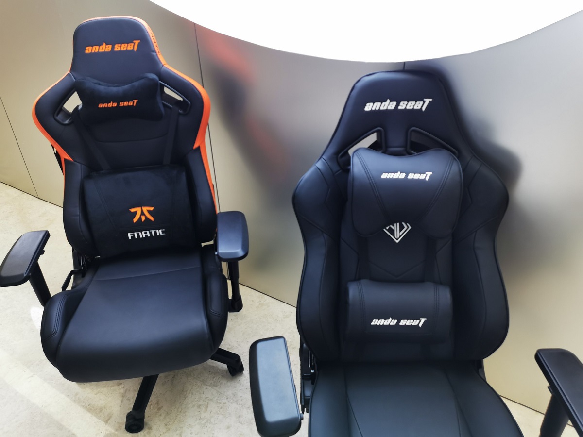 Leading gaming chair brand AndaSeat and FNATIC Esport team renew strategic partnership