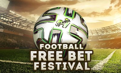 Luckbox launches Free Bet Festival for Euro 2020 and Copa America