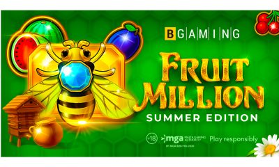 BGaming presents summer edition of the Fruit Million slot