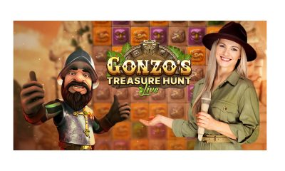 EVOLUTION LAUNCHES GONZO’S TREASURE HUNT™, BLENDING LIVE CASINO AND SLOTS, AS THE WORLD’S FIRST ONLINE GAME SHOW WITH VR MODE