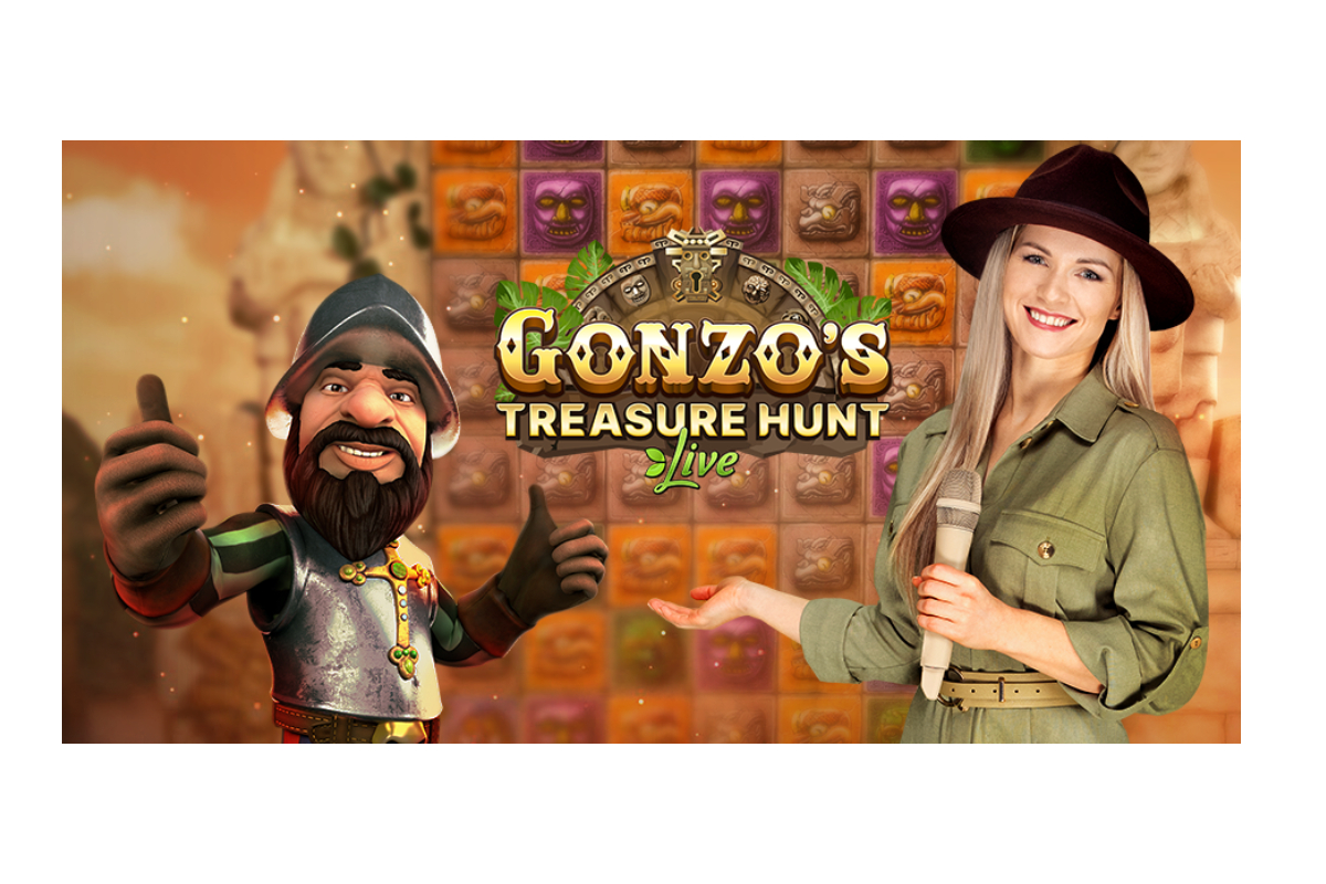 EVOLUTION LAUNCHES GONZO’S TREASURE HUNT™, BLENDING LIVE CASINO AND SLOTS, AS THE WORLD’S FIRST ONLINE GAME SHOW WITH VR MODE