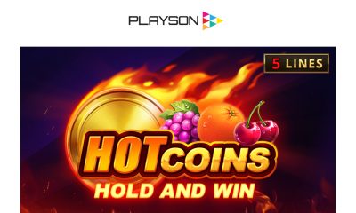 Playson turns up the temperature with Hot Coins: Hold and Win