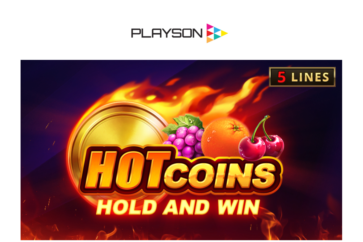 Playson turns up the temperature with Hot Coins: Hold and Win